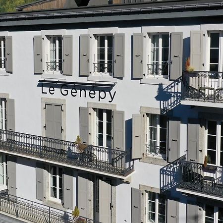 Le Genepy - Appart'Hotel De Charme Chamonix Luaran gambar