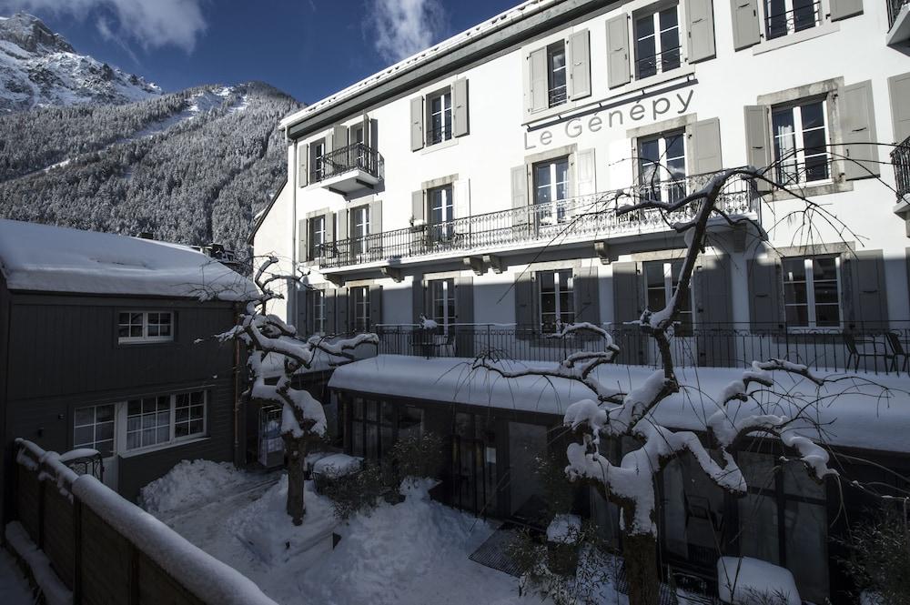 Le Genepy - Appart'Hotel De Charme Chamonix Luaran gambar