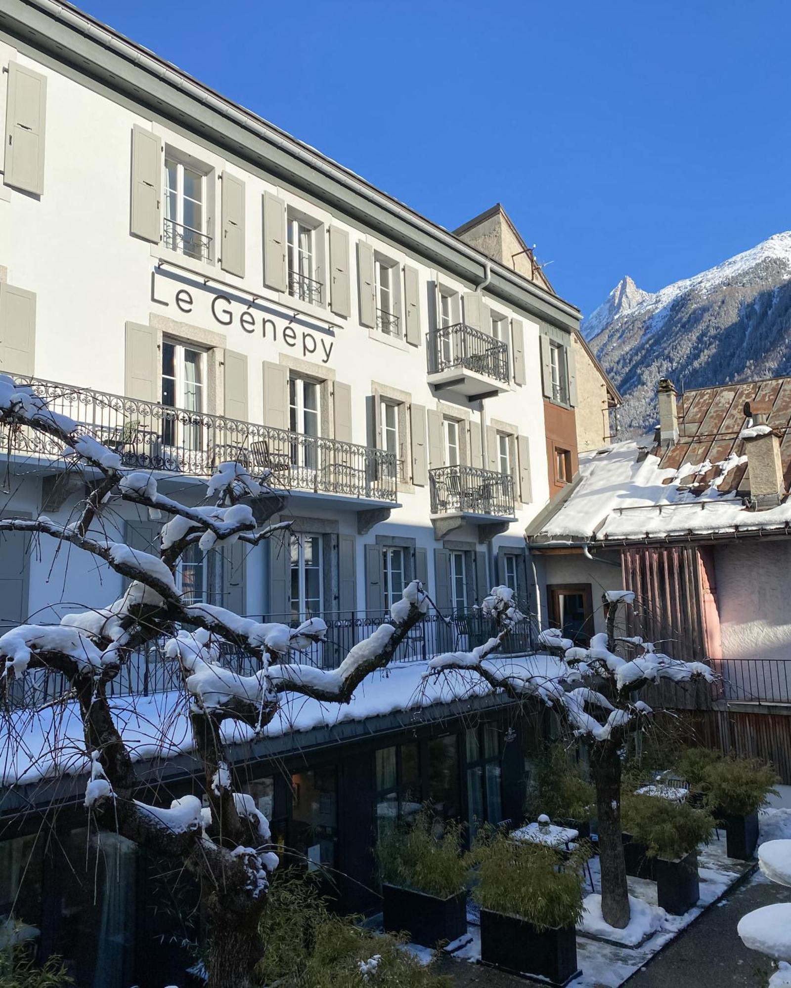 Le Genepy - Appart'Hotel De Charme Chamonix Luaran gambar