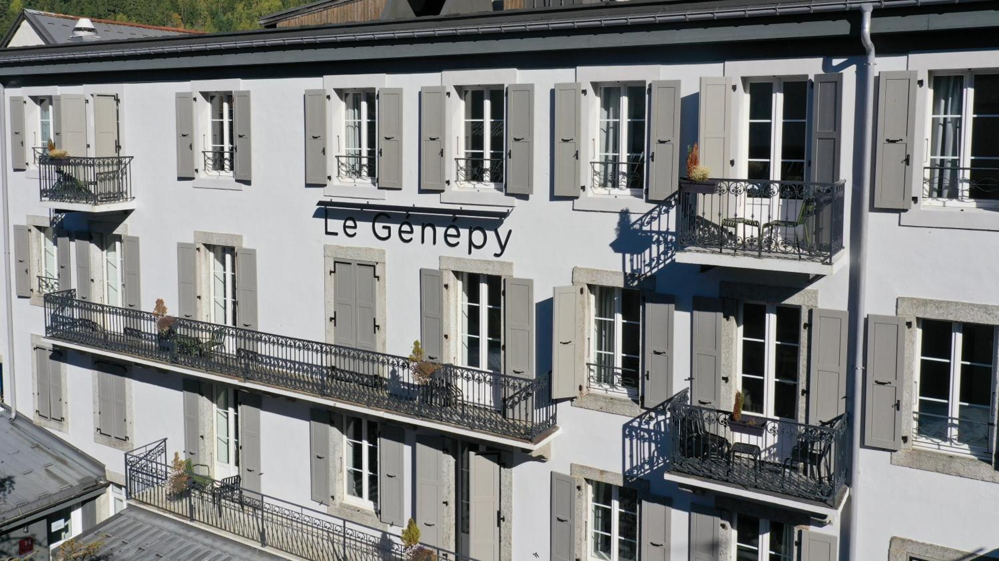 Le Genepy - Appart'Hotel De Charme Chamonix Luaran gambar