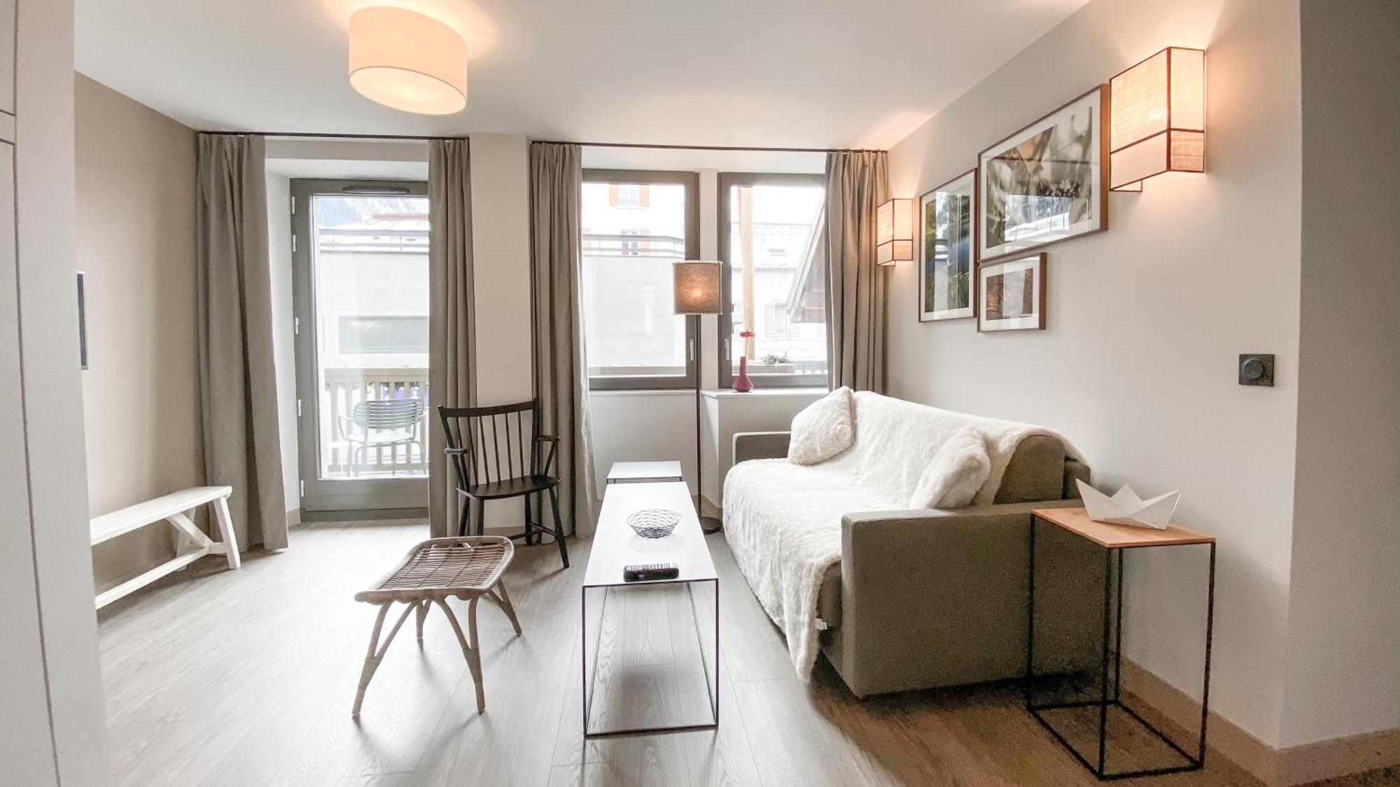 Le Genepy - Appart'Hotel De Charme Chamonix Bilik gambar