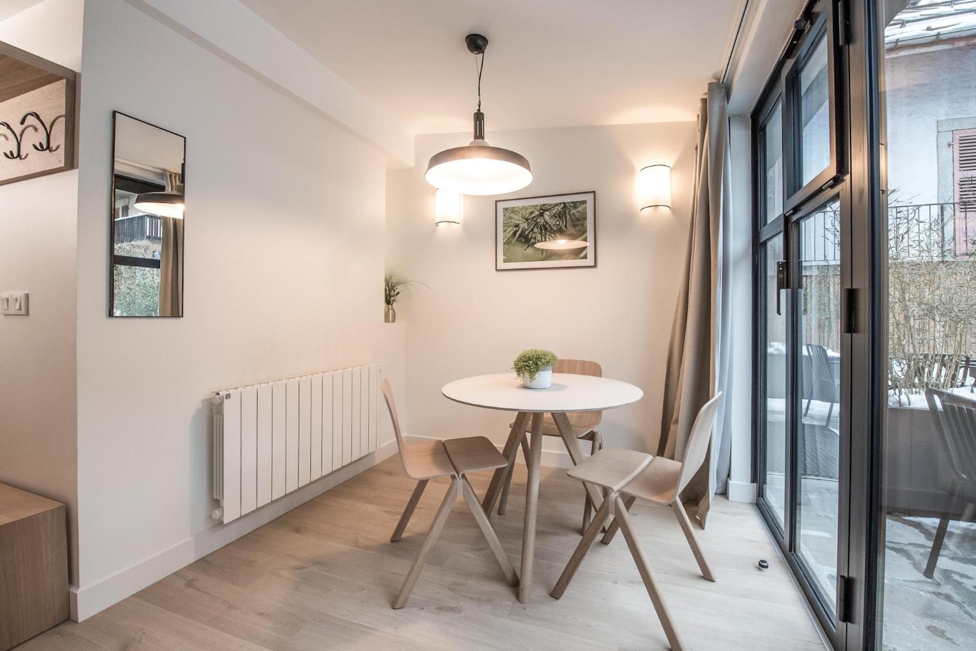 Le Genepy - Appart'Hotel De Charme Chamonix Bilik gambar
