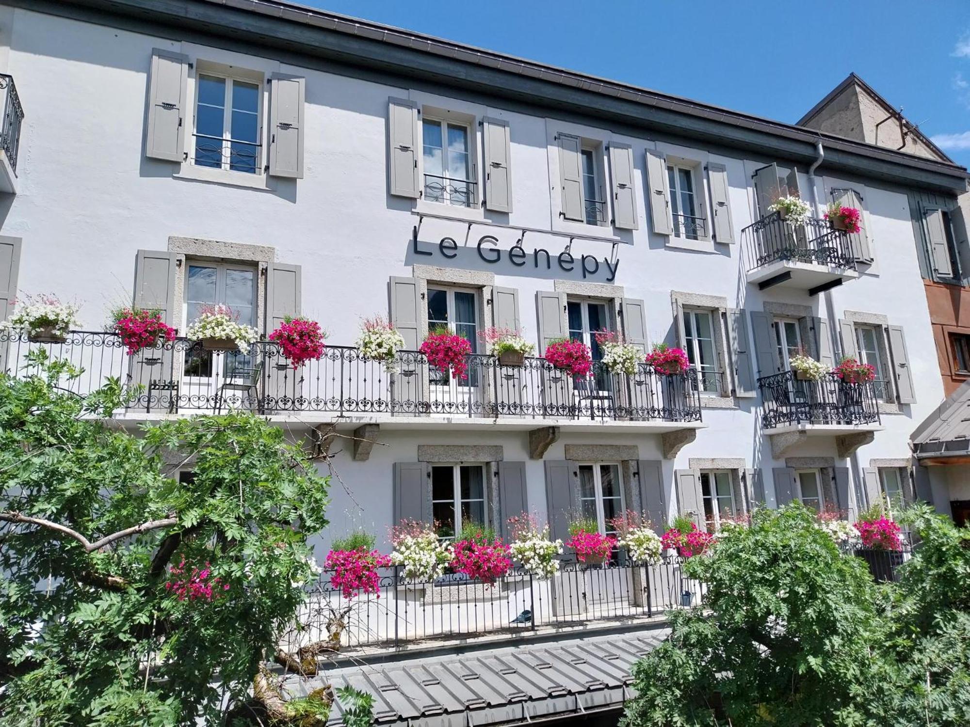Le Genepy - Appart'Hotel De Charme Chamonix Luaran gambar