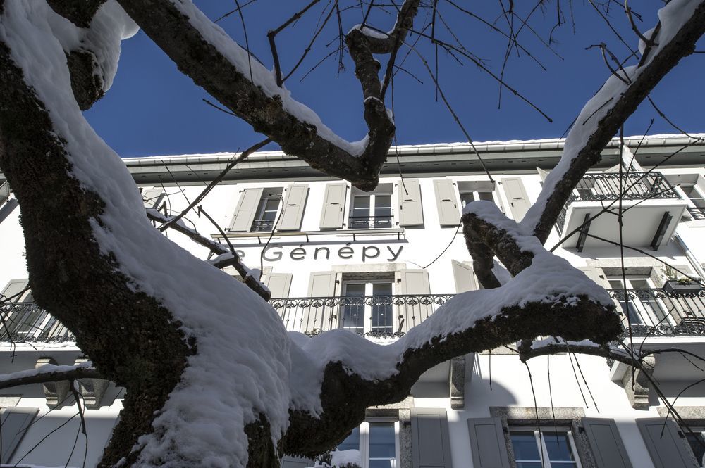 Le Genepy - Appart'Hotel De Charme Chamonix Luaran gambar