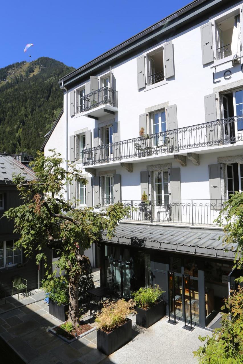 Le Genepy - Appart'Hotel De Charme Chamonix Luaran gambar