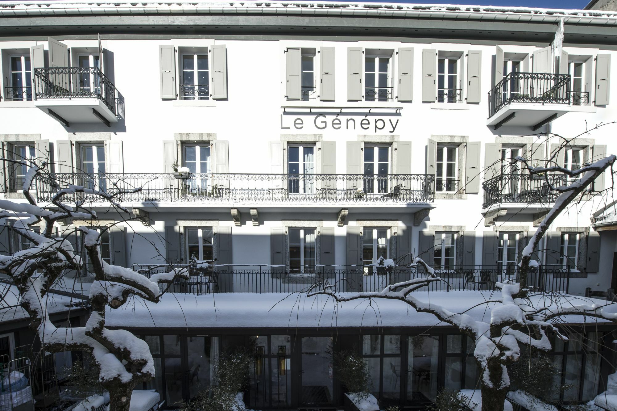 Le Genepy - Appart'Hotel De Charme Chamonix Luaran gambar